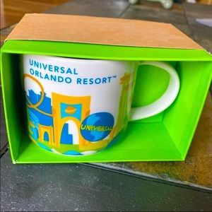 New In Box Starbucks YAH Universal Orlando Resort